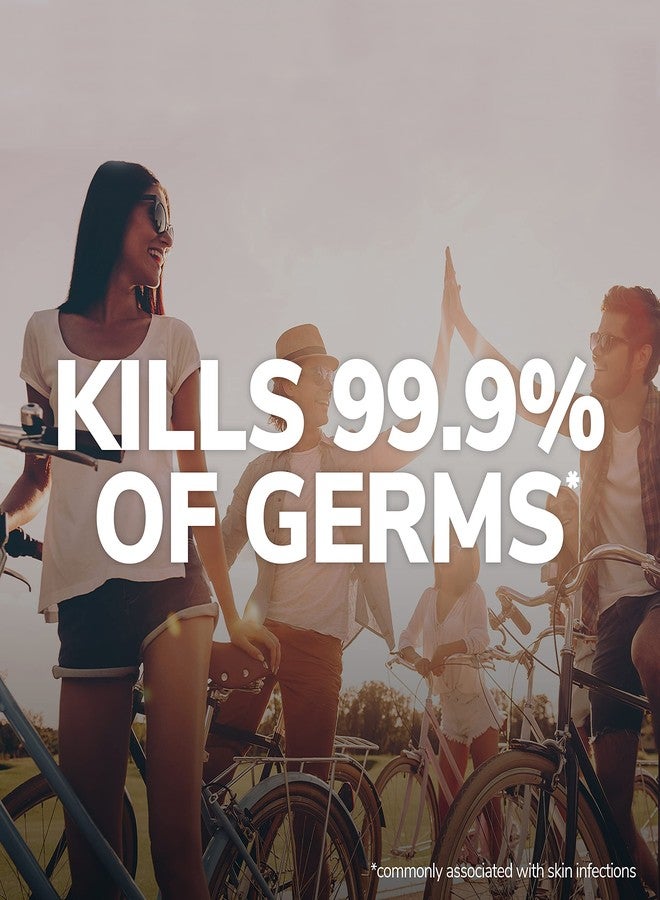 باكتين ماكس غسول للجروح للإسعافات الأولية - سائل مطهر يقضي على 99.9% من الجراثيم - حماية من العدوى للجروح الطفيفة والخدوش والحروق - محلول إسعافات أولية - 8 أونصة سائلة، عبوة من قطعتين - Image 3